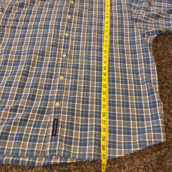 Men’s size large big shirt abercrombie & Fitch casual button down shirt - Picture 8 of 8